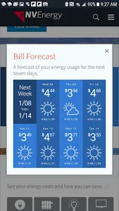 NV Energy screenshot 2