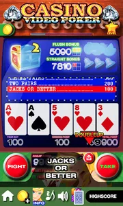 Casino Video Poker screenshot 0