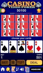 Casino Video Poker screenshot 4