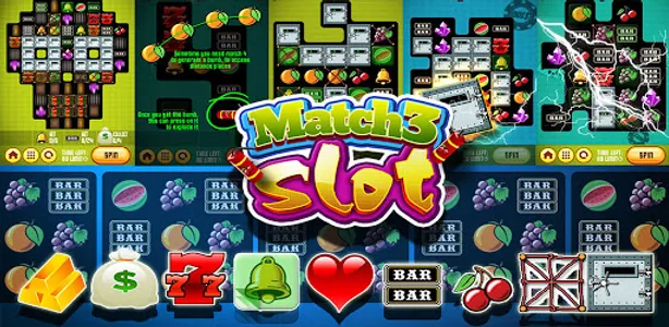 Match3 Slots screenshot 5