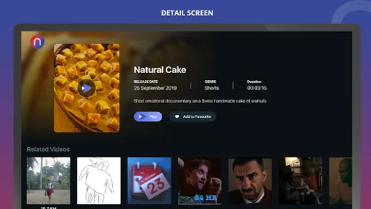 nvivoTV -TV App Nigeria TV Sho screenshot 0