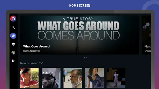 nvivoTV -TV App Nigeria TV Sho screenshot 1