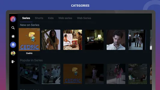nvivoTV -TV App Nigeria TV Sho screenshot 5