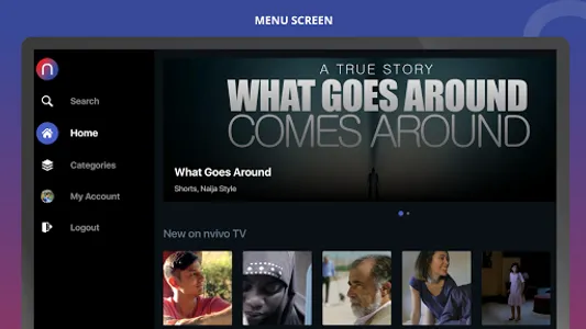 nvivoTV -TV App Nigeria TV Sho screenshot 6