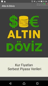 Altın & Döviz Kuru screenshot 0
