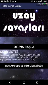 Fidan Savaş Oyunu screenshot 0