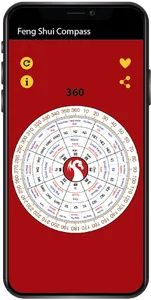 English Feng Shui Compass screenshot 0