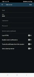 NVR VME Mobile screenshot 1