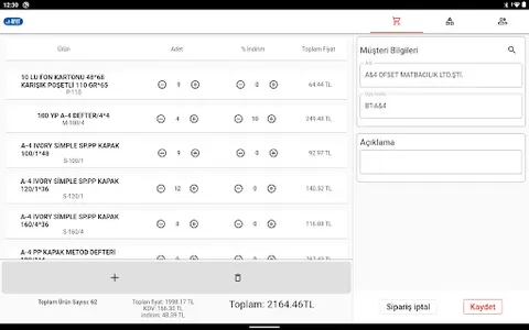 Umut Defter screenshot 2
