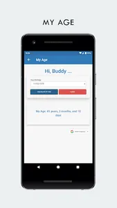Healthy+: Age, BMI Calculator screenshot 1