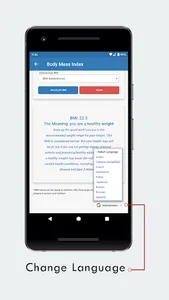 Healthy+: Age, BMI Calculator screenshot 4