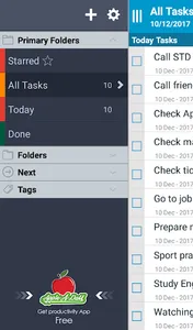 Awesome ToDo & Toodledo Tasks screenshot 6