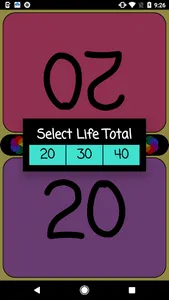 Super Soft MTG Life Counter screenshot 1