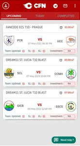 CFN - Cricket Fantasy News screenshot 1