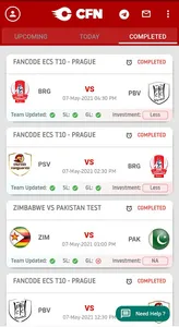 CFN - Cricket Fantasy News screenshot 2
