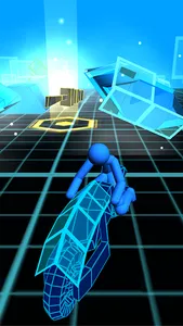 Stickman Neon Motorcycle Race screenshot 10