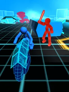 Stickman Neon Motorcycle Race screenshot 18