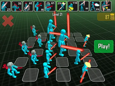 Stickman Simulator Neon Battle screenshot 14