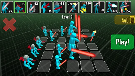 Stickman Simulator Neon Battle screenshot 4