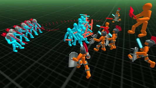 Stickman Simulator Neon Battle screenshot 6