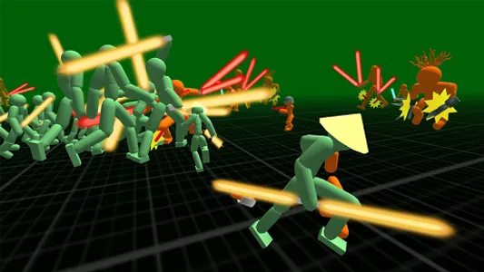 Stickman Simulator Neon Battle screenshot 8