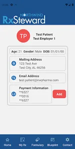 RxSteward screenshot 2