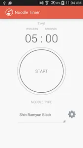Instant Noodle Timer screenshot 0