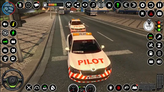 Police Car Driving Car Game 3D screenshot 12