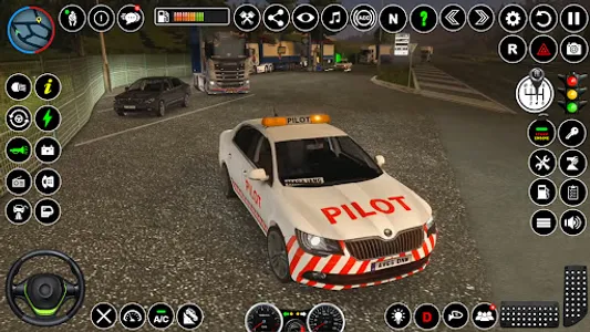 Police Car Driving Car Game 3D screenshot 14