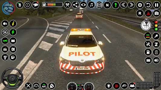 Police Car Driving Car Game 3D screenshot 17