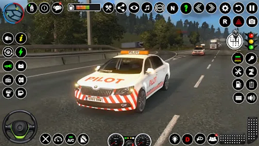 Police Car Driving Car Game 3D screenshot 4