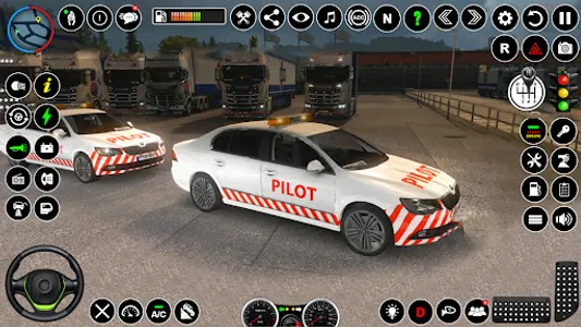 Police Car Driving Car Game 3D screenshot 9