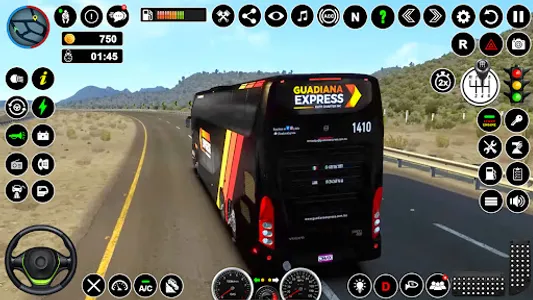 Modern Bus Simulator Bus Games screenshot 11