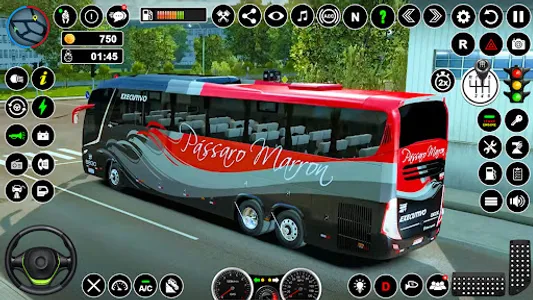 Modern Bus Simulator Bus Games screenshot 13