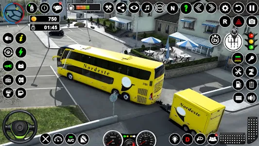 Modern Bus Simulator Bus Games screenshot 9