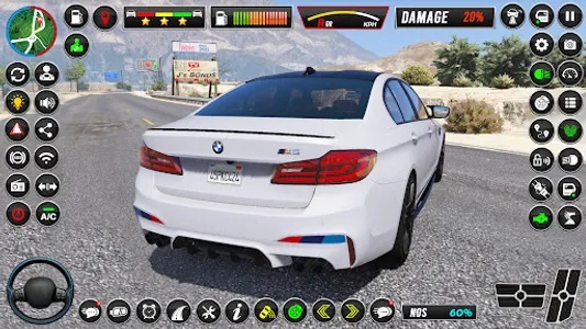 Miami City Car Driving Game 3D screenshot 10