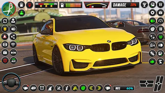 Miami City Car Driving Game 3D screenshot 12