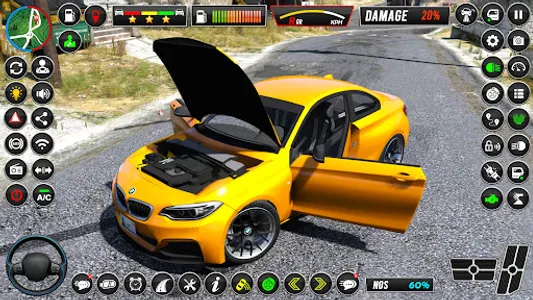 Miami City Car Driving Game 3D screenshot 13