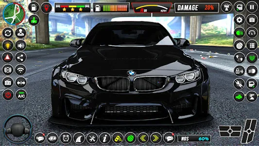 Miami City Car Driving Game 3D screenshot 17