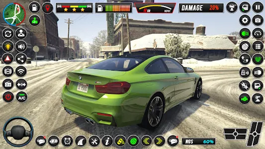 Miami City Car Driving Game 3D screenshot 20