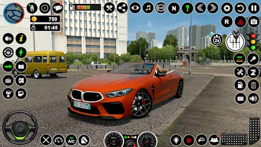 Real Car Parking Hard Car Game screenshot 1