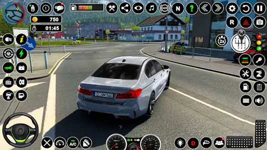 Real Car Parking Hard Car Game screenshot 15