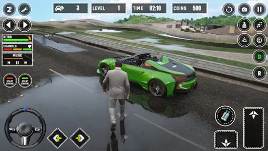 US Car Driving - Car Games 3D screenshot 18