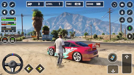 US Car Driving - Car Games 3D screenshot 19