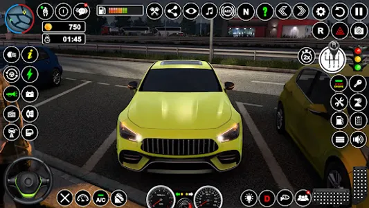 Real Car Parking Hard Car Game screenshot 2