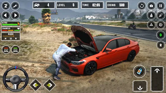 US Car Driving - Car Games 3D screenshot 20