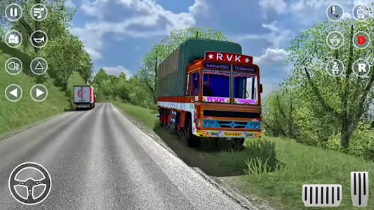 Indian Truck Cargo Lorry Games screenshot 10