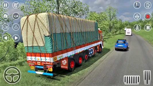 Indian Truck Cargo Lorry Games screenshot 12