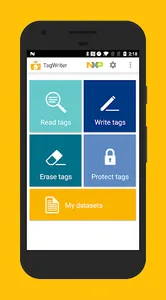 NFC TagWriter by NXP screenshot 0