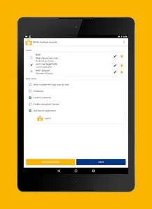 NFC TagWriter by NXP screenshot 11